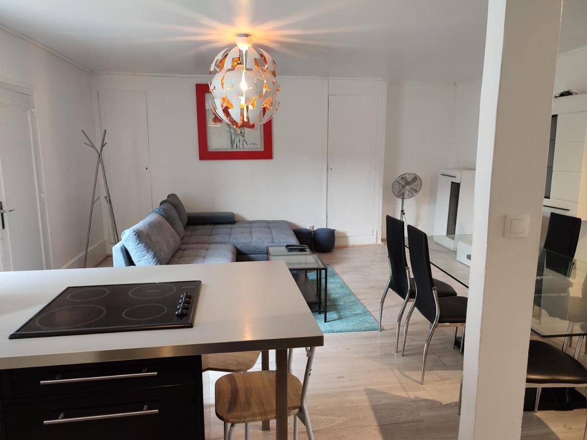 Appartement Cosy Et Lumineux Tours Bagian luar foto
