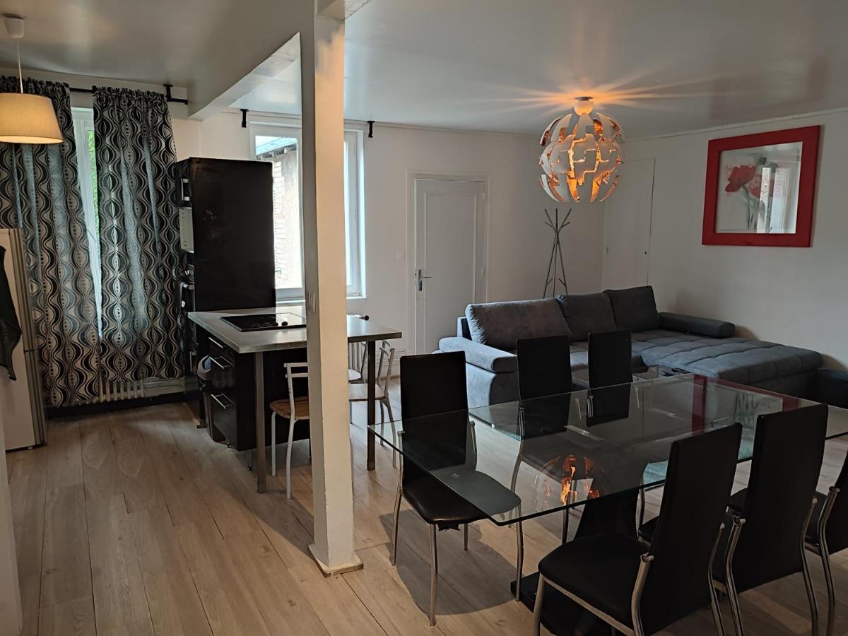 Appartement Cosy Et Lumineux Tours Bagian luar foto
