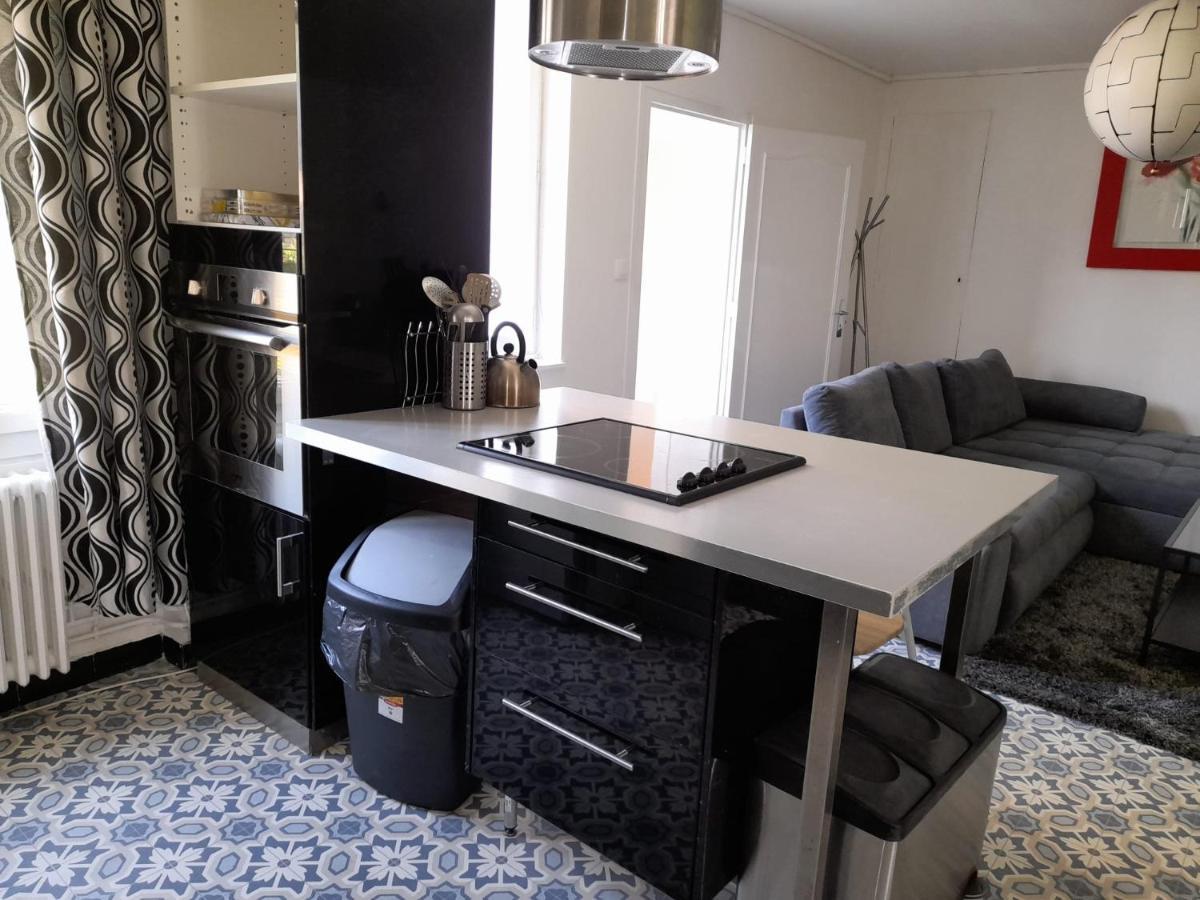 Appartement Cosy Et Lumineux Tours Bagian luar foto