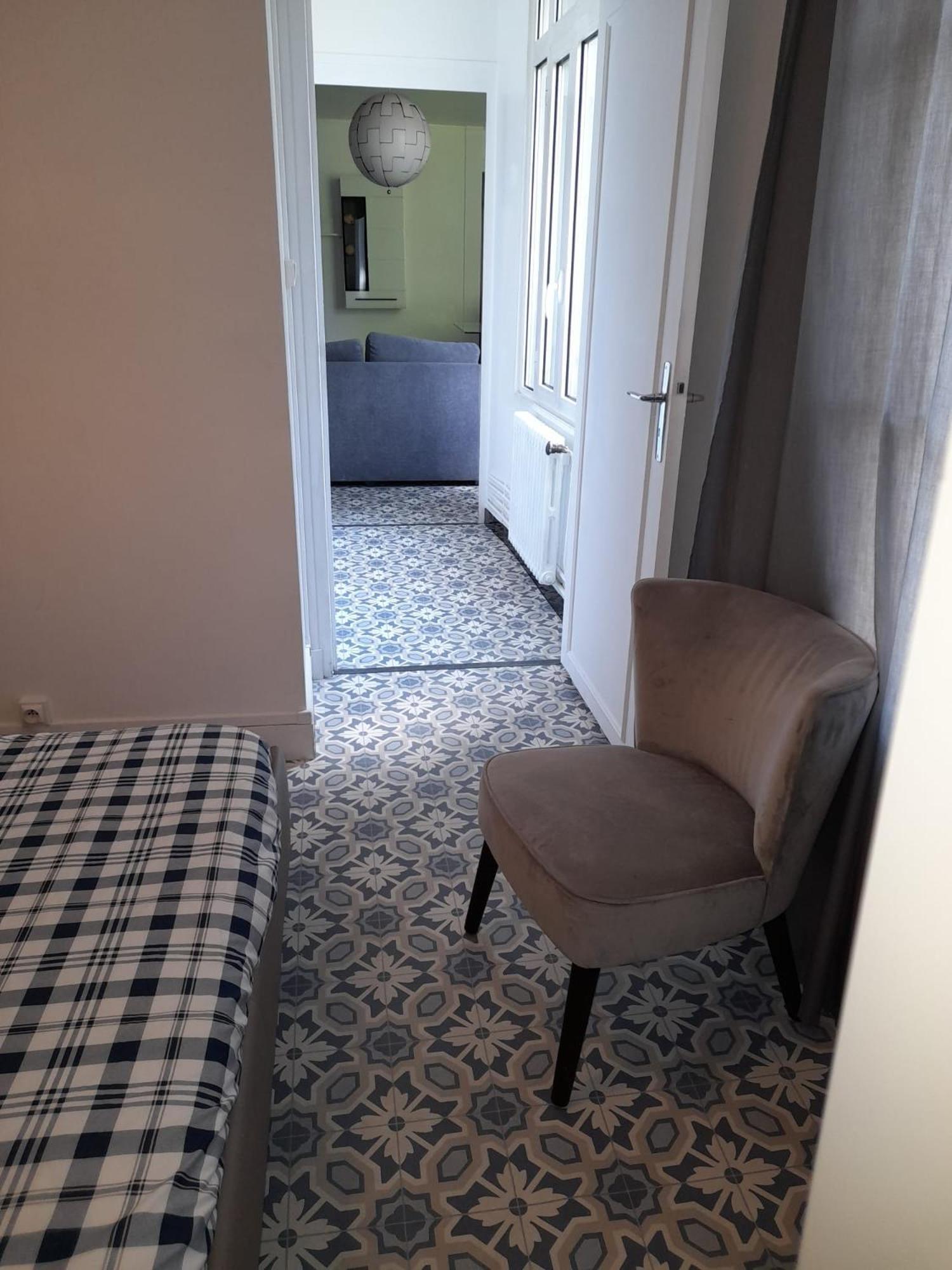 Appartement Cosy Et Lumineux Tours Ruang foto